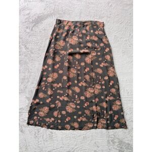 Vintage Taryn De Chellis Maxi Skirt Large Floral 90s Y2K Grunge Whimsigoth Boho